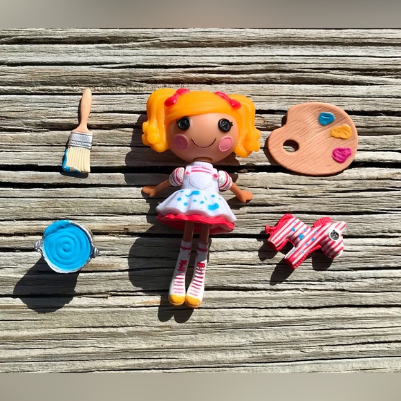 LALALOOPSY Mini Dolls Pets Accessories Playsets Crumbs Spot Pepper Toy Doll - Picture 11 of 15